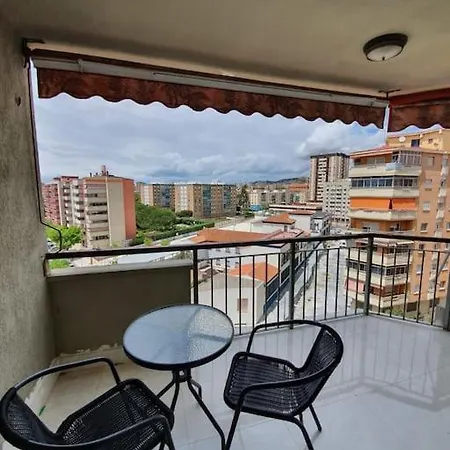Preciosoy Gran Terraza Con Vistas Wifi Y Climatizacion דירה מאלגה