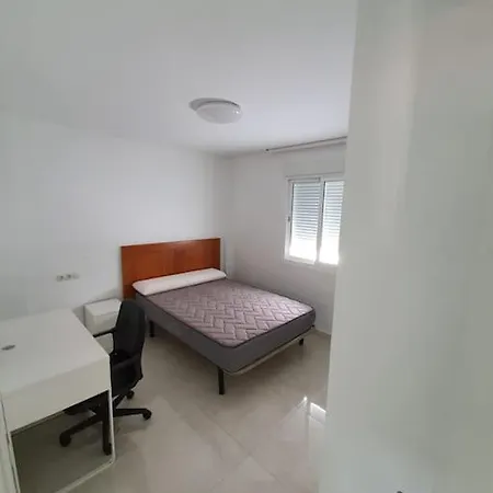 Preciosoy Gran Terraza Con Vistas Wifi Y Climatizacion דירה מאלגה