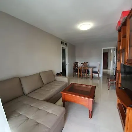 Preciosoy Gran Terraza Con Vistas Wifi Y Climatizacion דירה